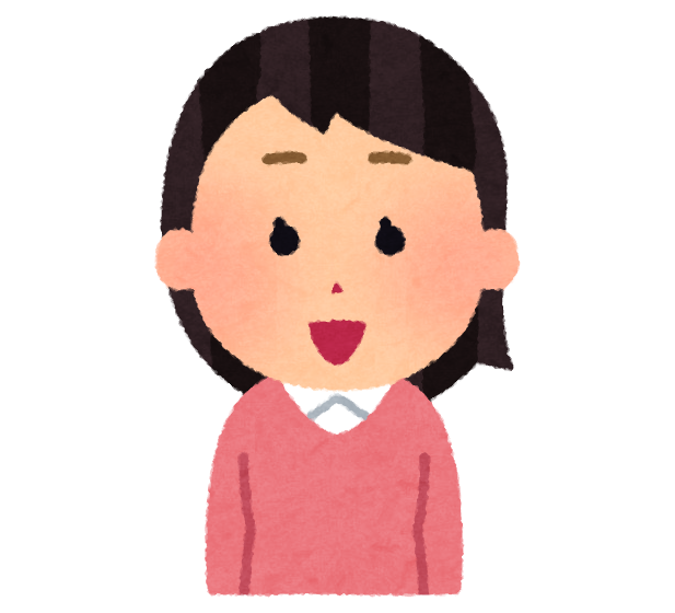 指で数を数える女の子（NISAを代わりに3つの理由）