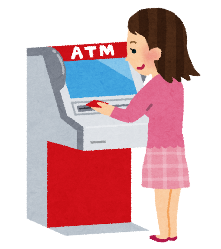 マネーブリッジ・口座連携のイラスト(開設後やること)